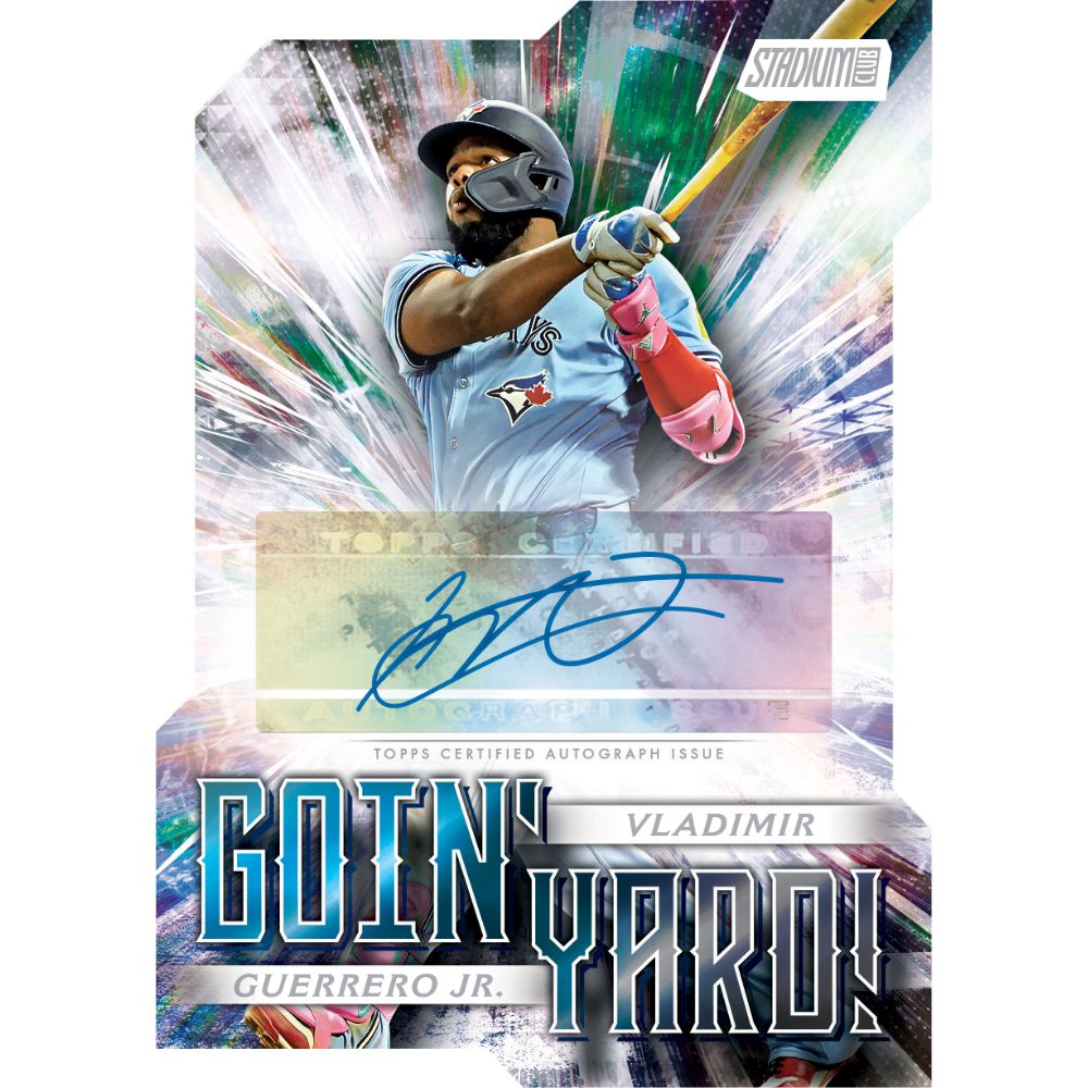 2025 Topps Stadium Club Baseball