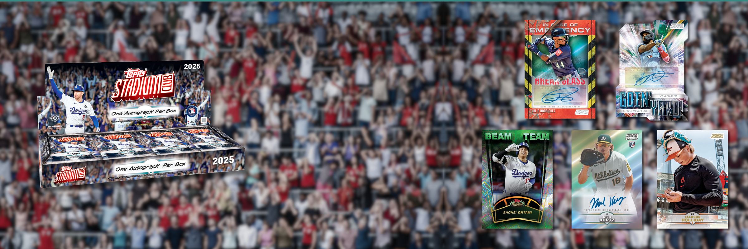 2025 Topps Stadium Club Baseball