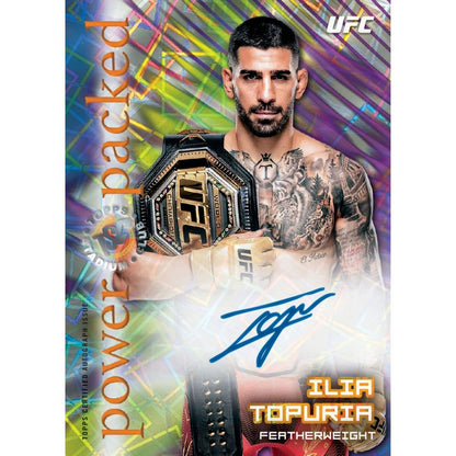 2025 Topps Stadium Club UFC Mega Box - Trading Card Market