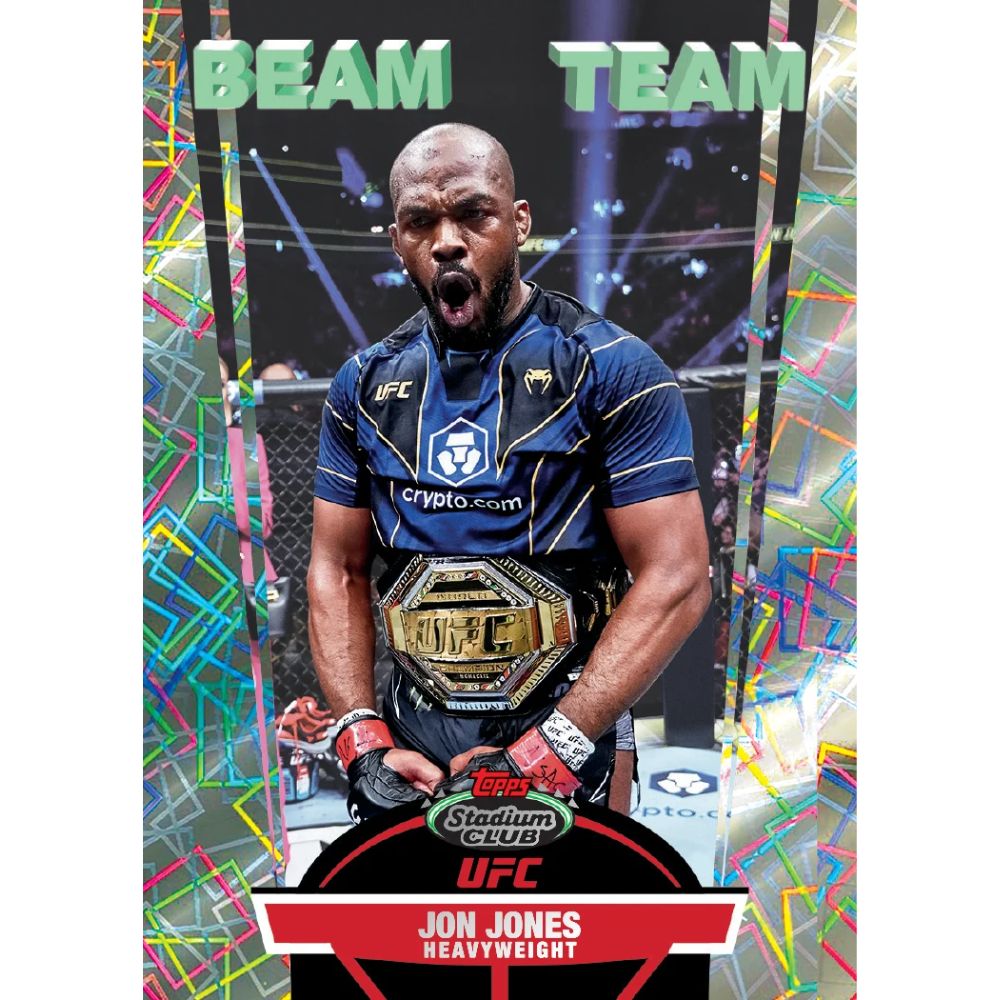 2025 Topps Stadium Club UFC Mega Box - Trading Card Market
