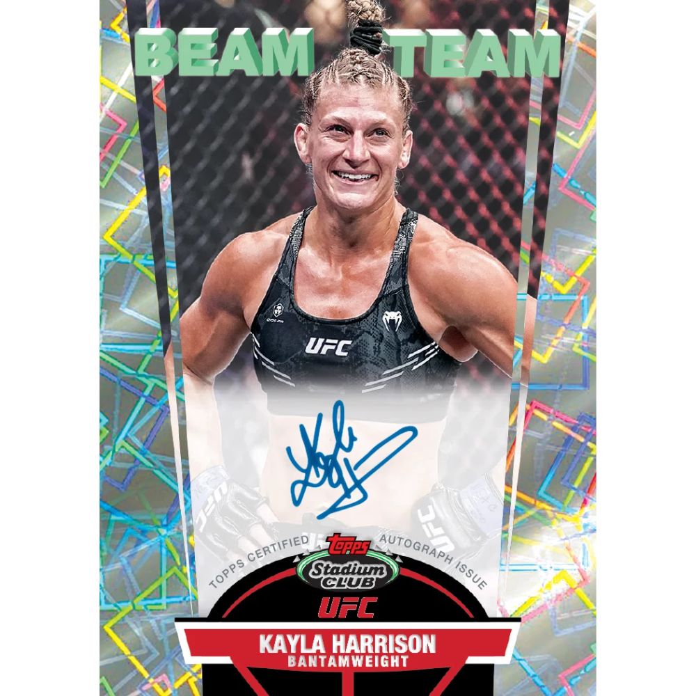 2025 Topps Stadium Club UFC Mega Box - Trading Card Market