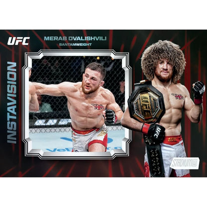 2025 Topps Stadium Club UFC Mega Box - Trading Card Market