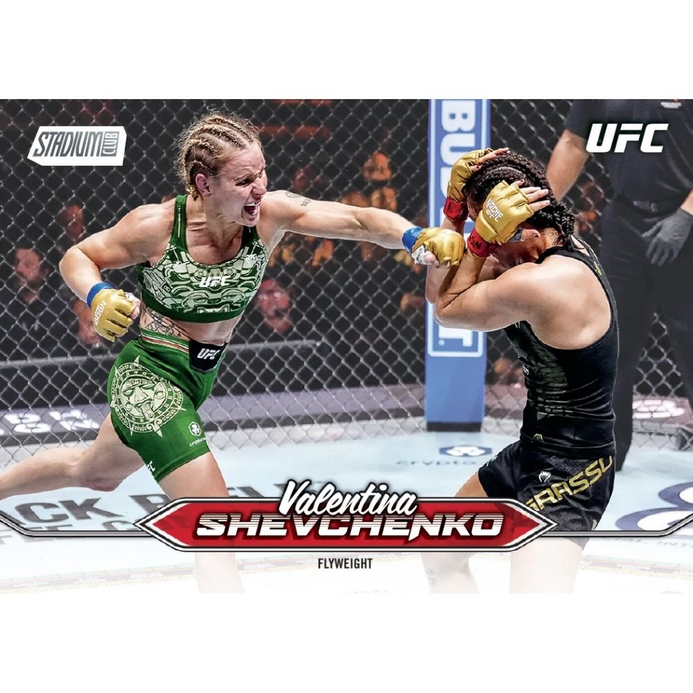 2025 Topps Stadium Club UFC Mega Box - Trading Card Market