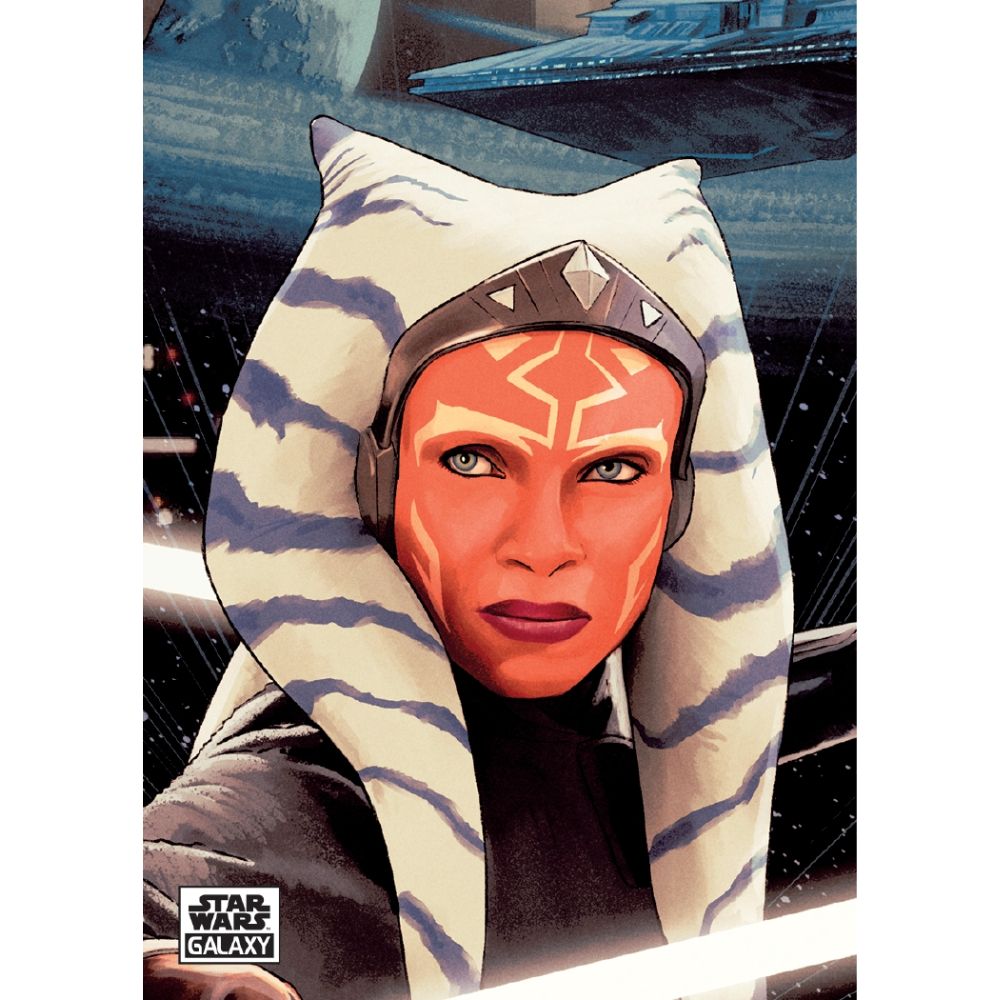 2025 Topps Star Wars Chrome Galaxy Hobby Box (Presell) - Trading Card Market