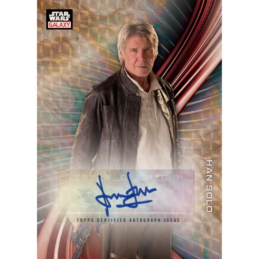 2025 Topps Chrome Galaxy Star Wars Hobby Box – Trading Card Market