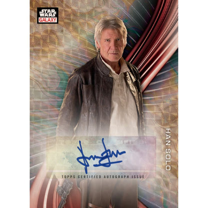 2025 Topps Star Wars Chrome Galaxy Hobby Box (Presell) - Trading Card Market