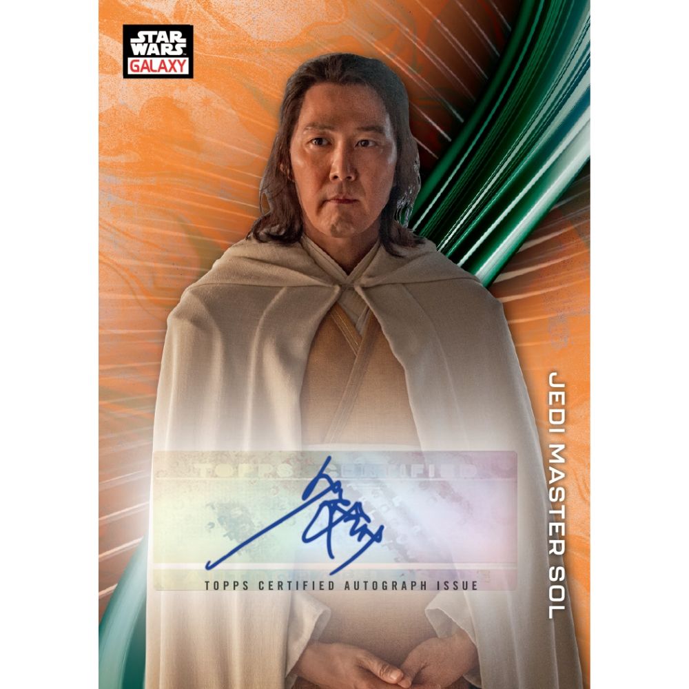 2025 Topps Star Wars Chrome Galaxy Hobby Box (Presell) - Trading Card Market