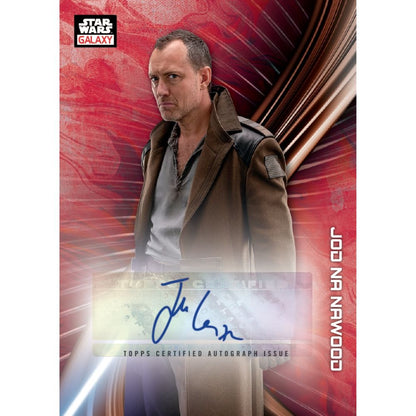 2025 Topps Star Wars Chrome Galaxy Hobby Box (Presell) - Trading Card Market