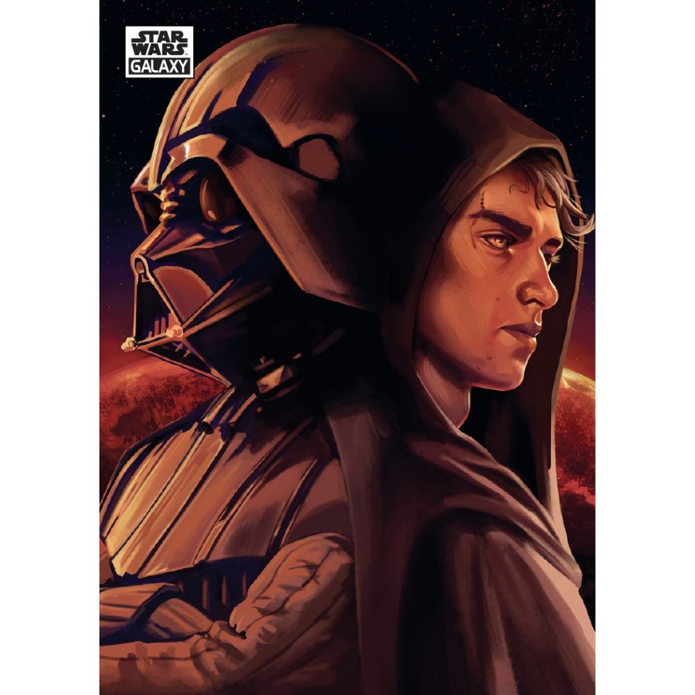 2025 Topps Star Wars Chrome Galaxy Hobby Box (Presell) - Trading Card Market