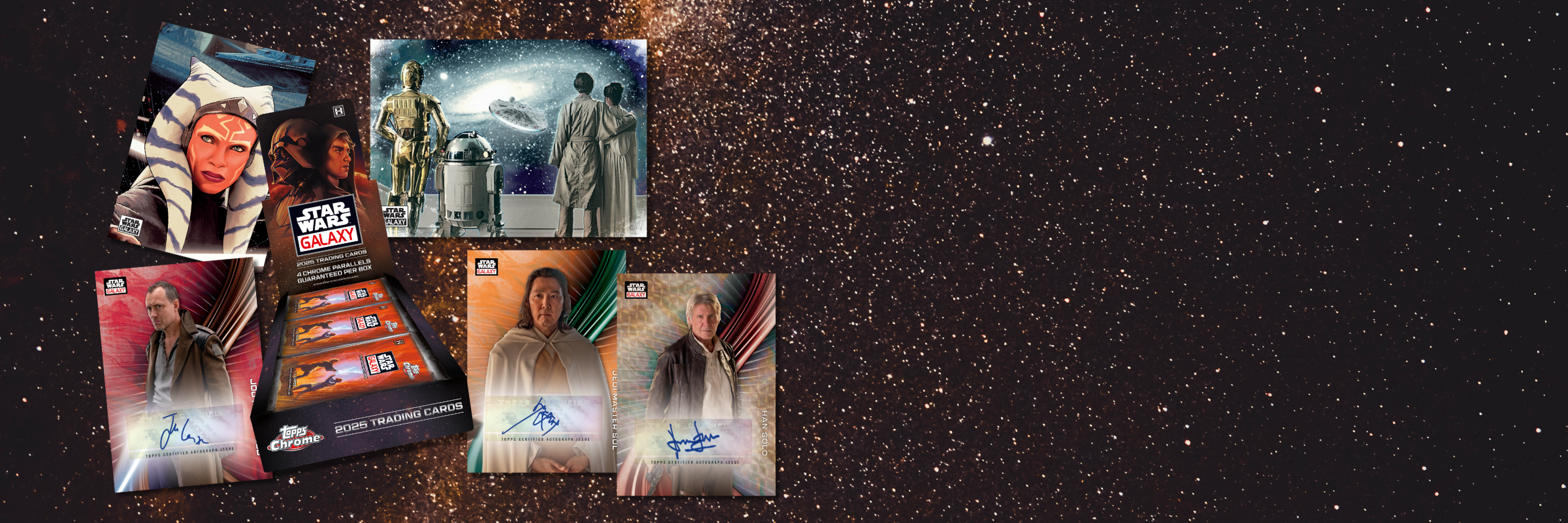 2025 Topps Star Wars Chrome Galaxy