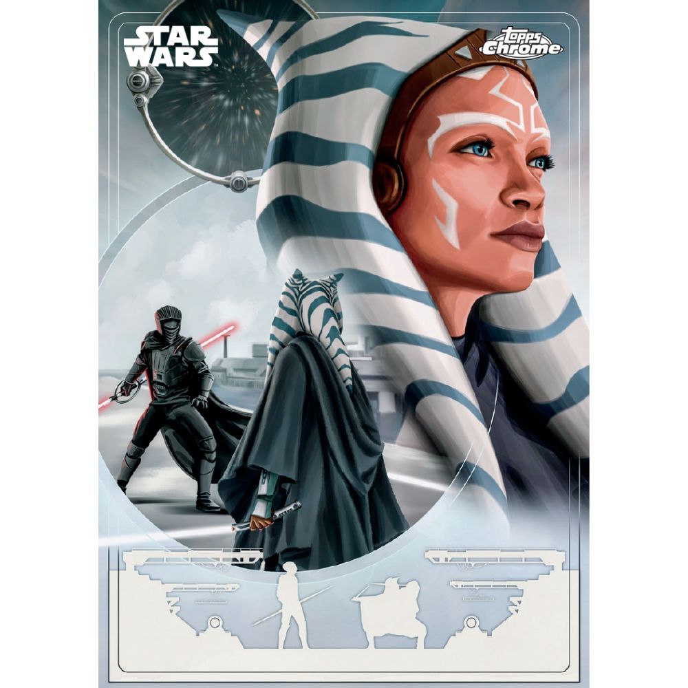 2025 Topps Star Wars Hyperspace Hobby Box (Presell) - Trading Card Market