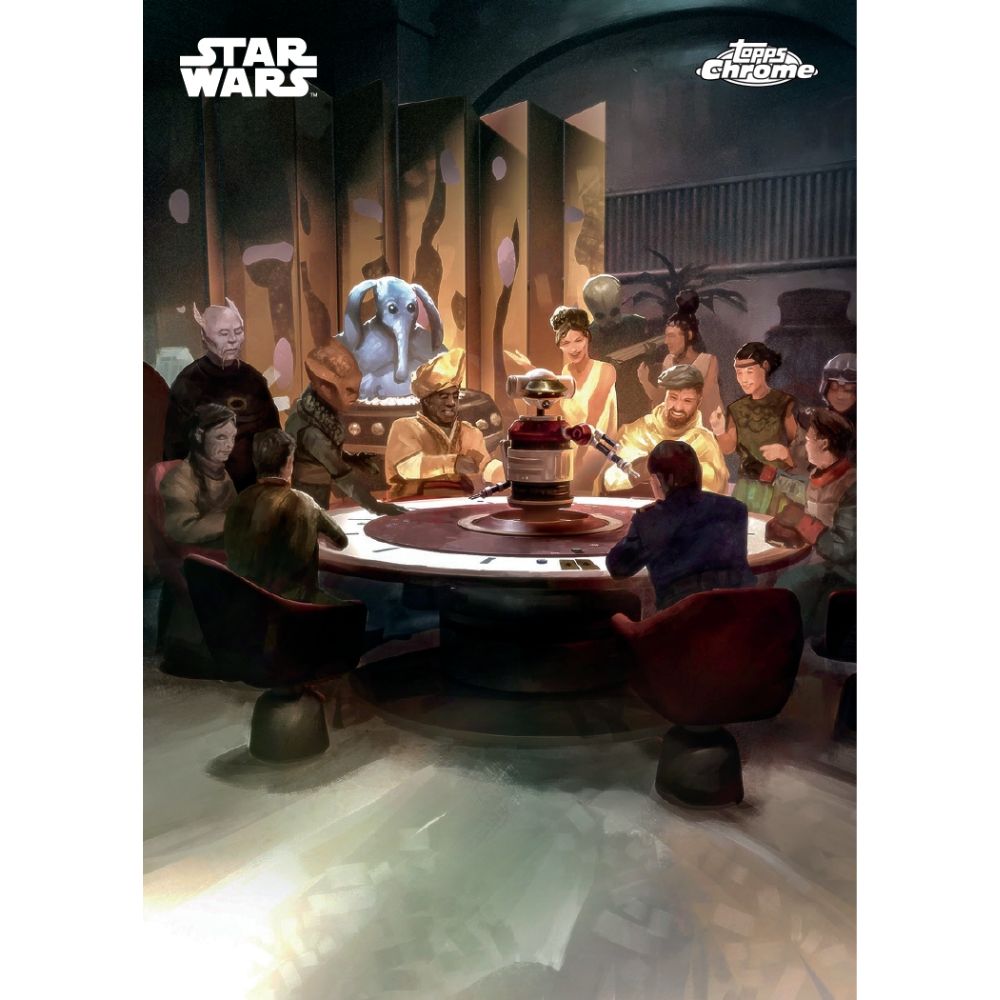 2025 Topps Star Wars Hyperspace Hobby Box (Presell) - Trading Card Market