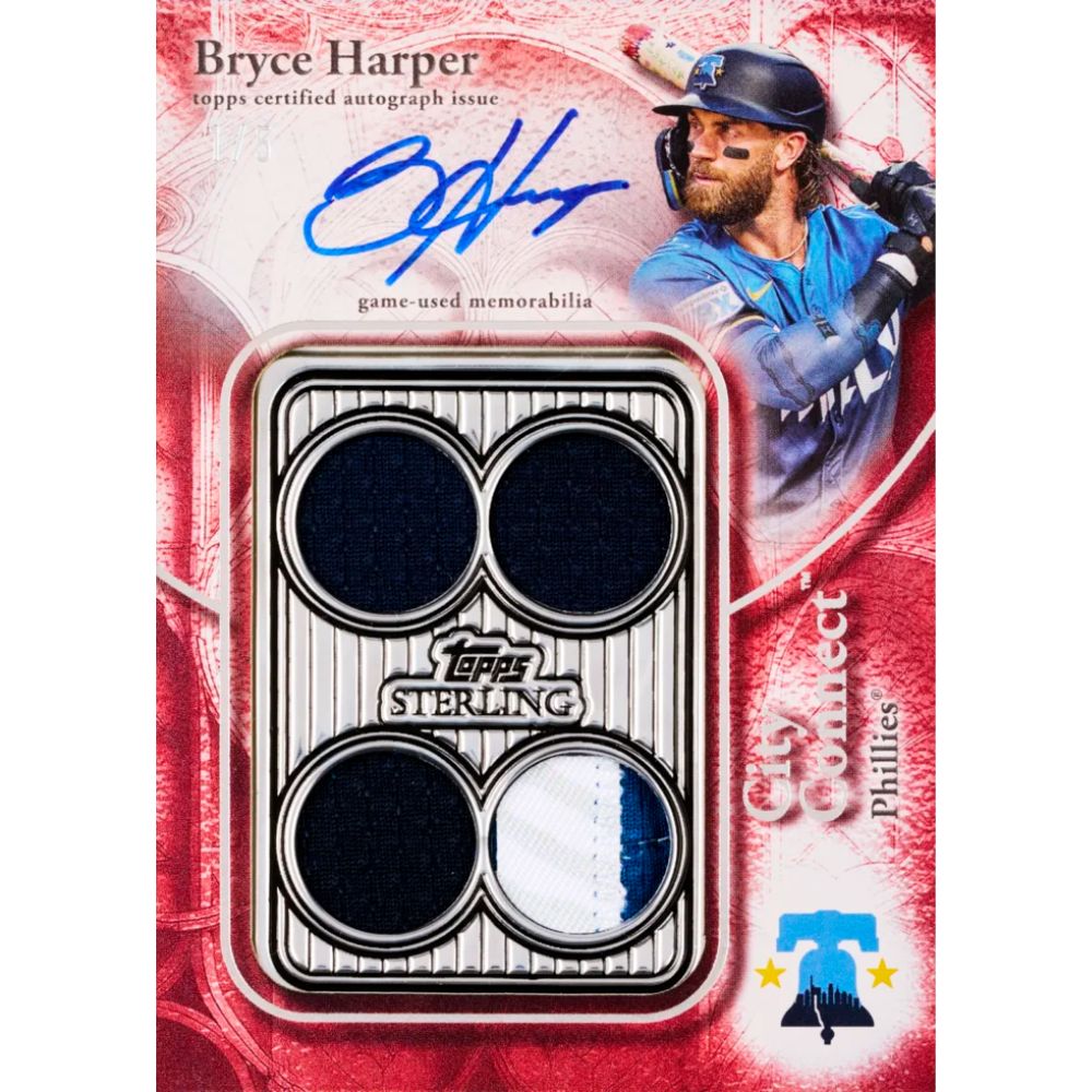 2025 Topps Sterling Baseball Hobby Box - Trading Card Market