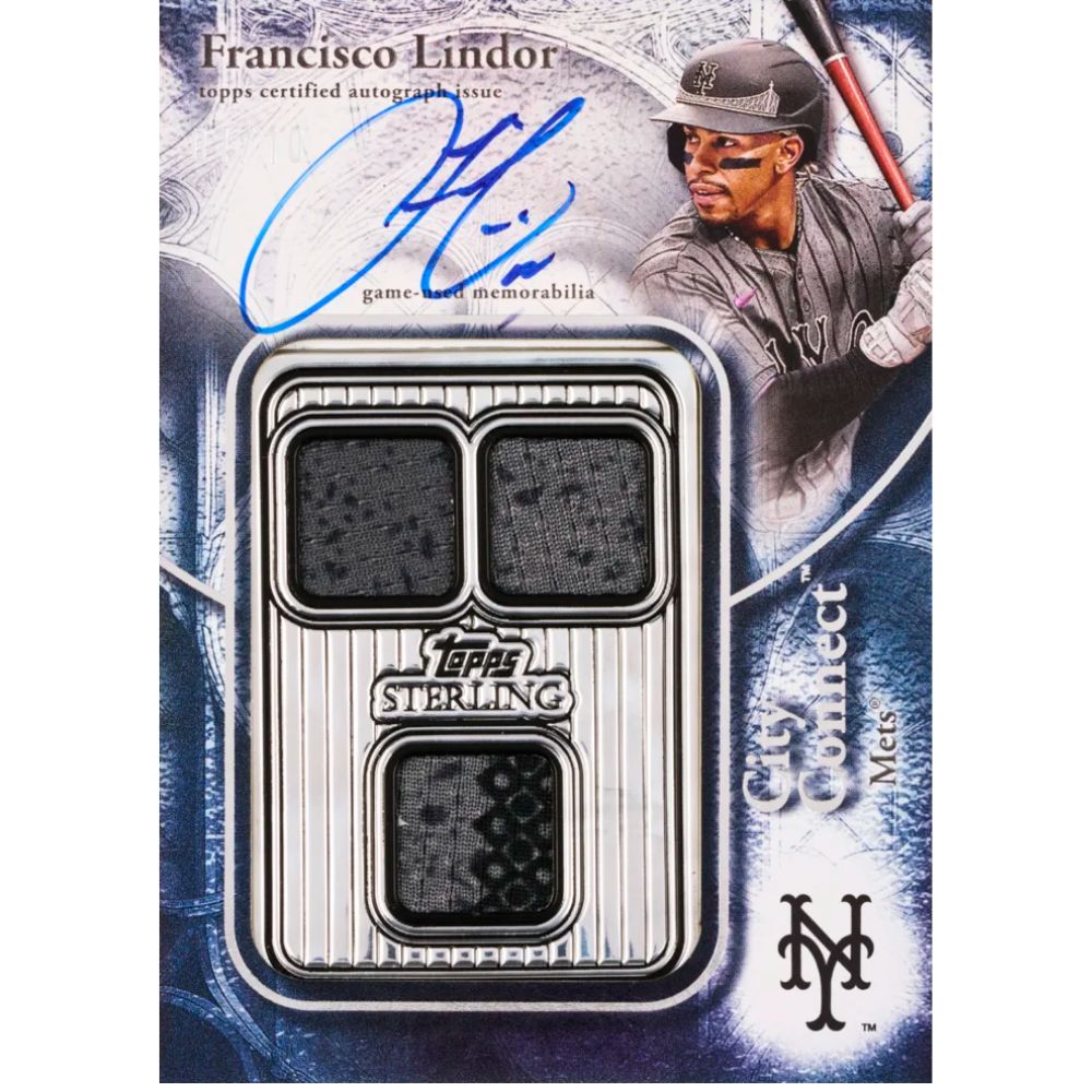 2025 Topps Sterling Baseball Hobby Box - Trading Card Market