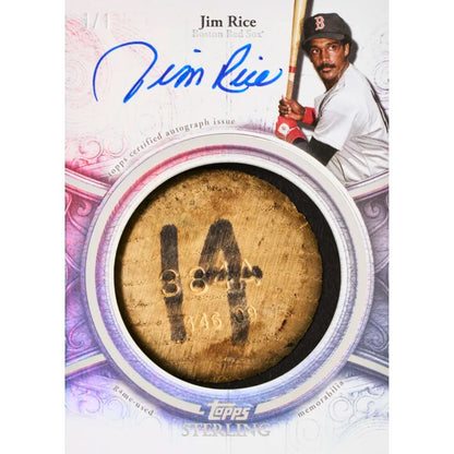 2025 Topps Sterling Baseball Hobby Box - Trading Card Market