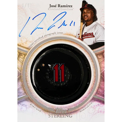 2025 Topps Sterling Baseball Hobby Box - Trading Card Market