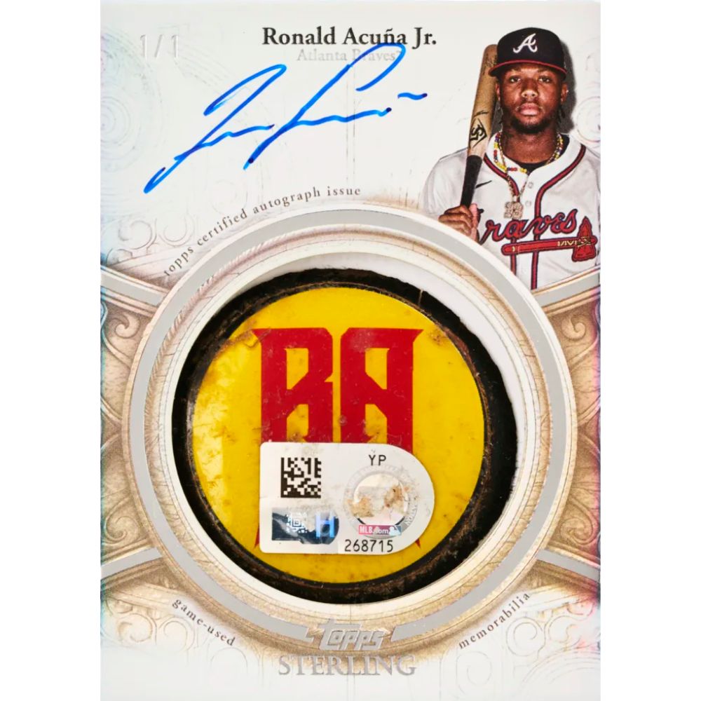 Box+デッキ+パック Topps - 2025 Topps Sterling Baseball Hobby Box 2025 Topps Sterling Baseball Hobby Box | DA Card World