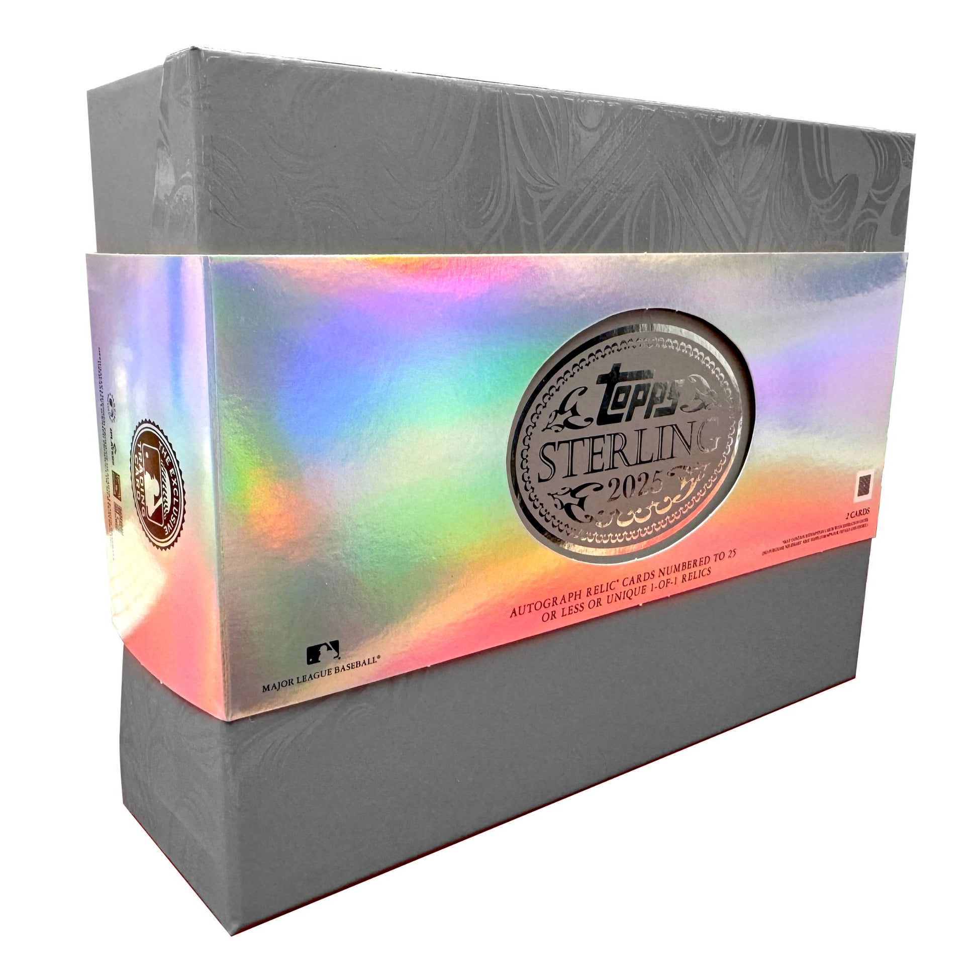 2025 Topps Sterling Baseball Hobby Box - Trading Card Market
