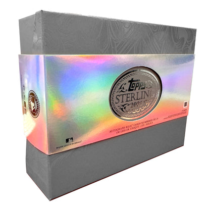 2025 Topps Sterling Baseball Hobby Box - Trading Card Market