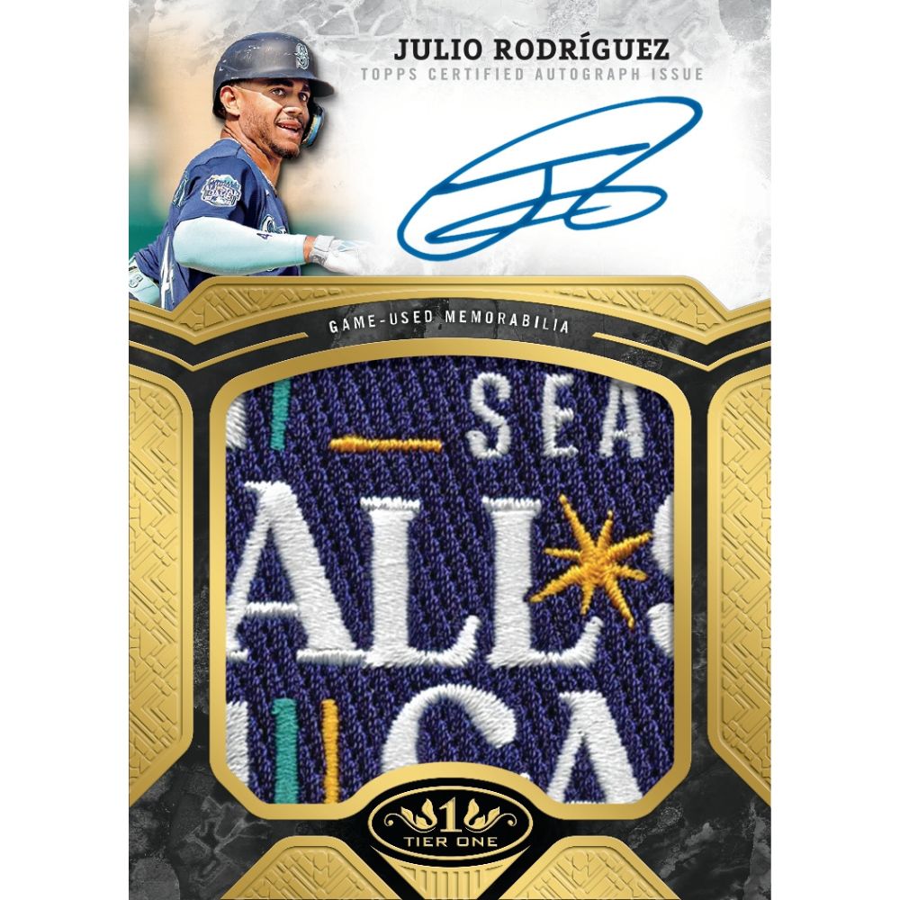 2025 Topps Tier One Baseball Hobby Box - Trading Card Market