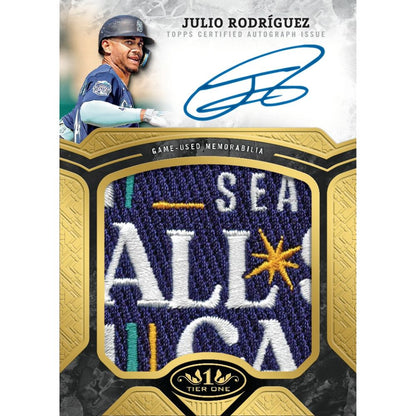 2025 Topps Tier One Baseball Hobby Box - Trading Card Market