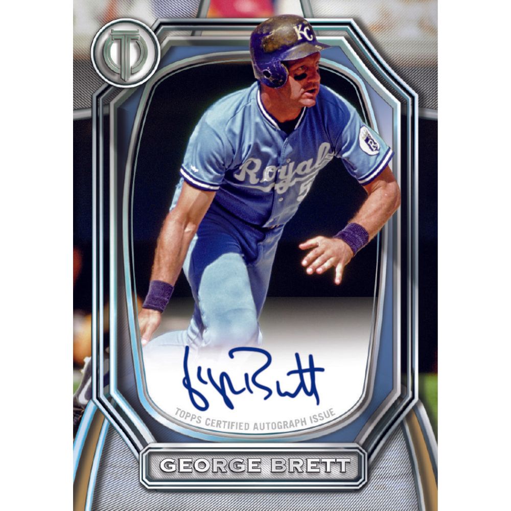 2025 Topps Tribute Baseball Hobby Box - Trading Card Market