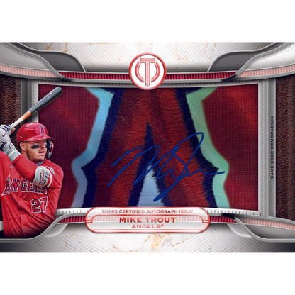 2025 Topps Tribute Baseball Hobby Box - Trading Card Market