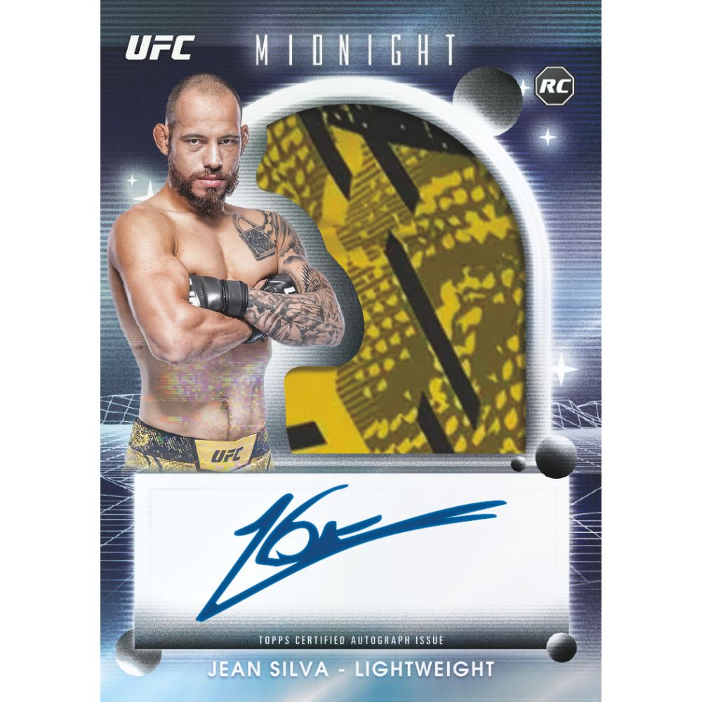 2025 Topps UFC Midnight Hobby Box – Trading Card Market