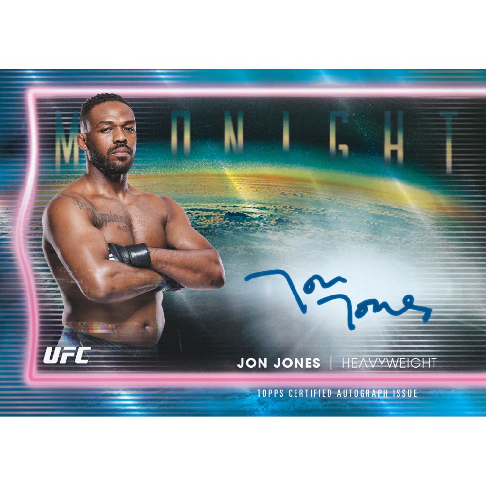 2025 Topps UFC Midnight Hobby Box – Trading Card Market