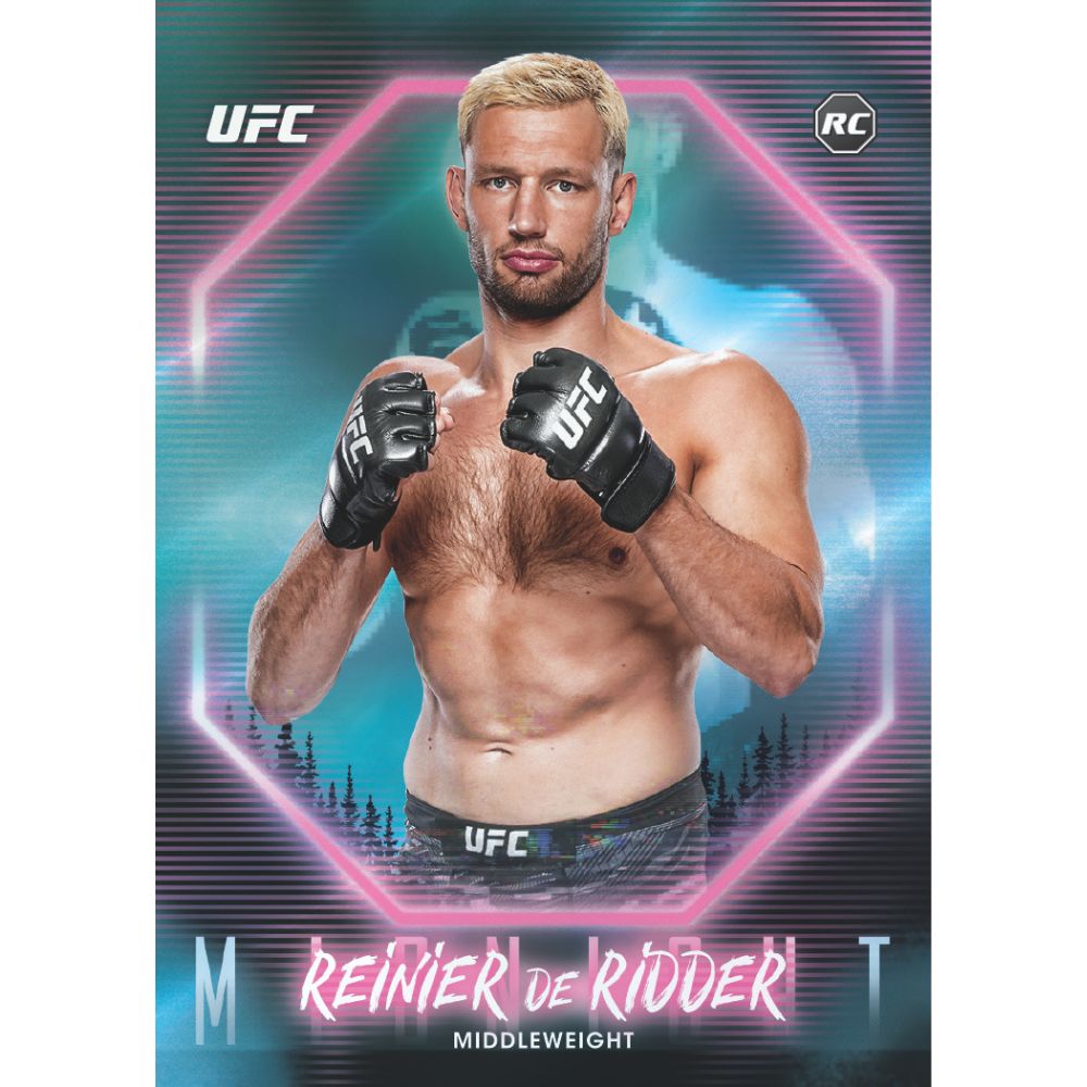 2025 Topps UFC Midnight Hobby Box – Trading Card Market