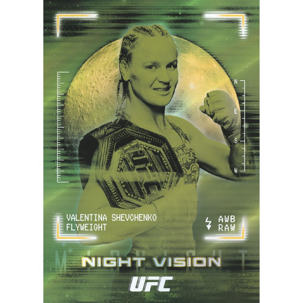 2025 Topps UFC Midnight Hobby Box – Trading Card Market