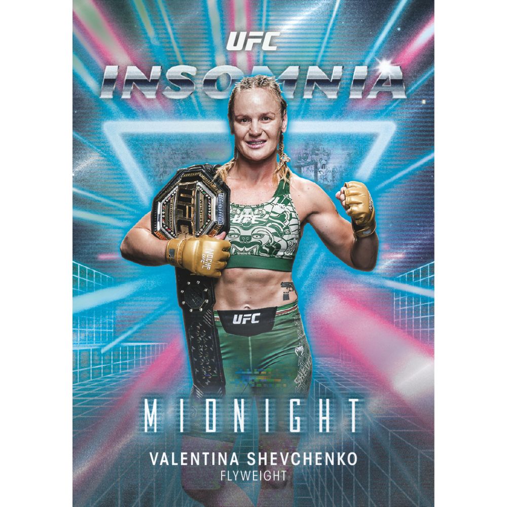 2025 Topps UFC Midnight Hobby Box – Trading Card Market