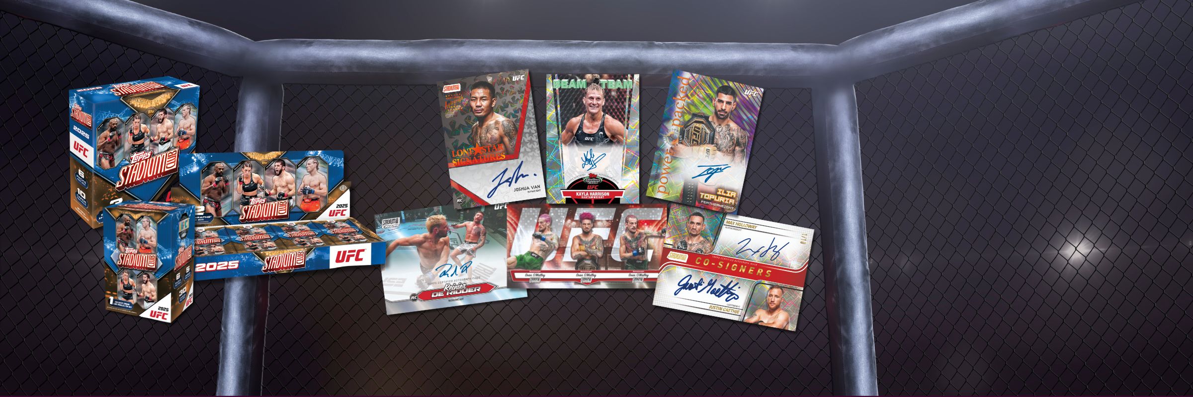2025 Topps UFC Stadium Club