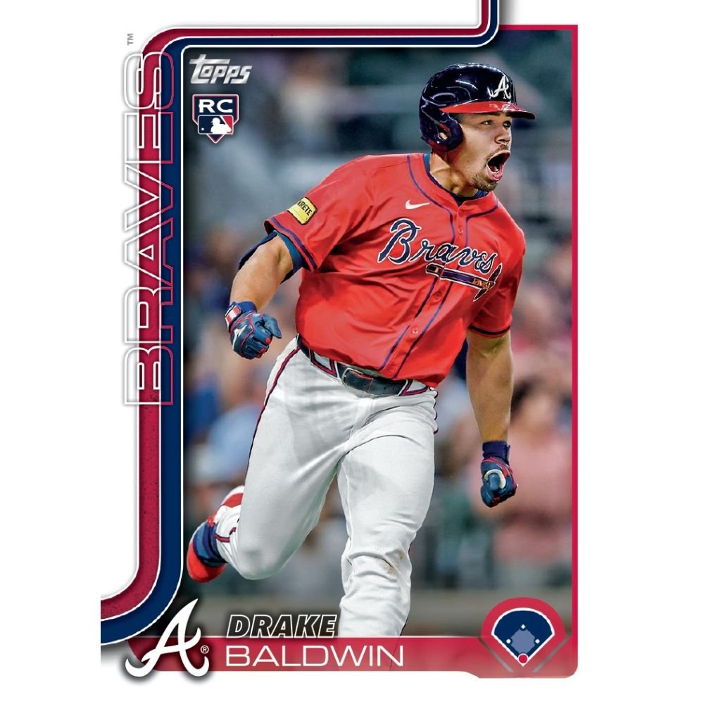 2025 Topps Baseball Update Series - Hobby Box 2025 Topps Baseball Update Series - Hobby Box