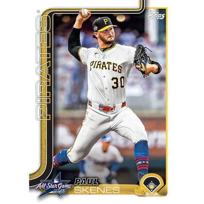 2025 Topps Update Series Baseball Jumbo Box - Trading Card Market