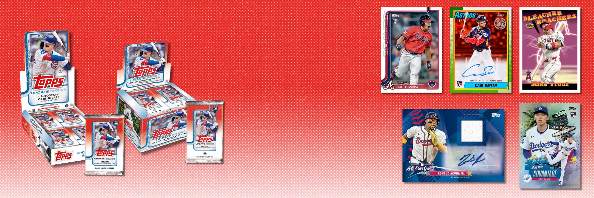 2025 Topps Update Baseball