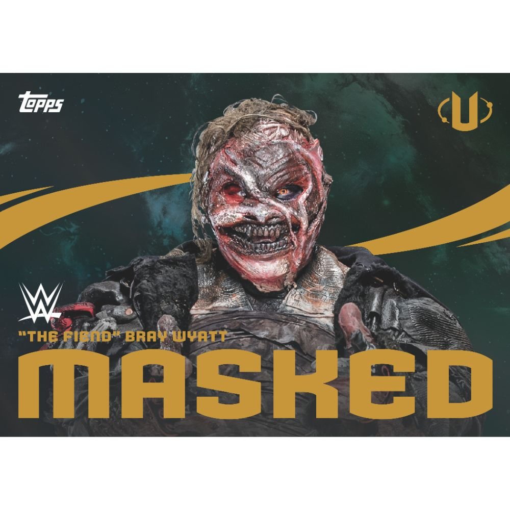 2025 Topps WWE Universe Hobby Box (Presell) - Trading Card Market