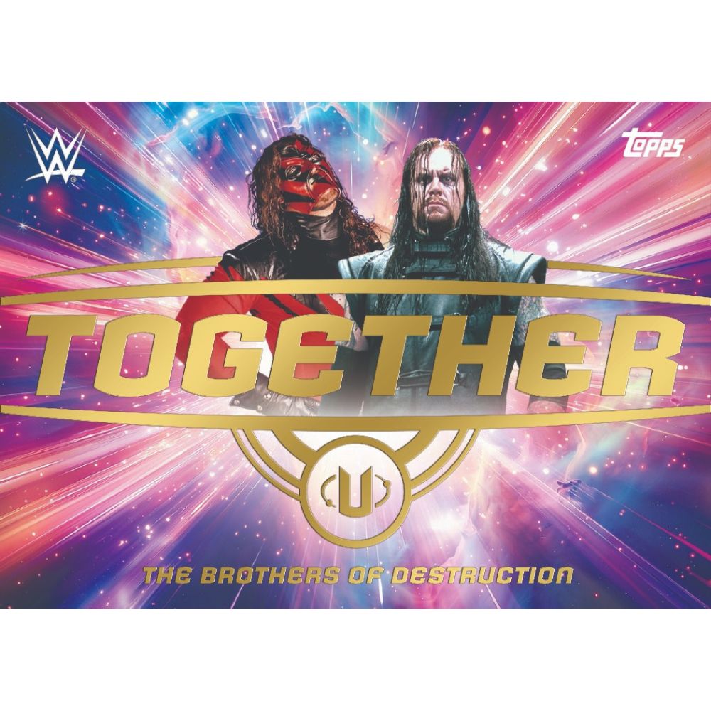 2025 Topps WWE Universe Hobby Box (Presell) - Trading Card Market