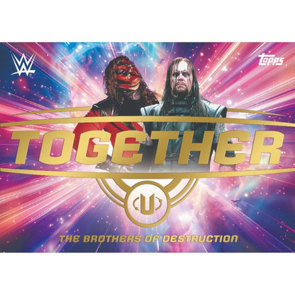 2025 Topps WWE Universe Hobby Box (Presell) - Trading Card Market