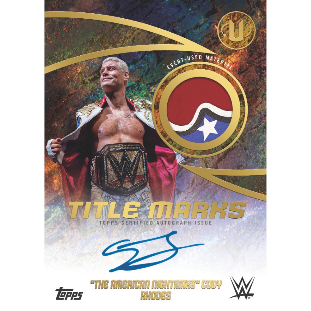 2025 Topps WWE Universe Hobby Box (Presell) - Trading Card Market