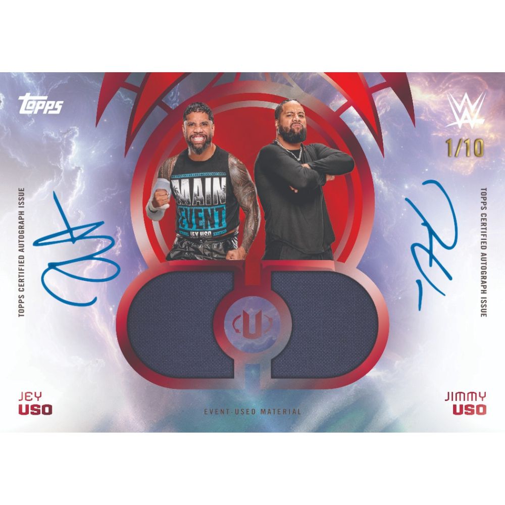 2025 Topps WWE Universe Hobby Box (Presell) - Trading Card Market