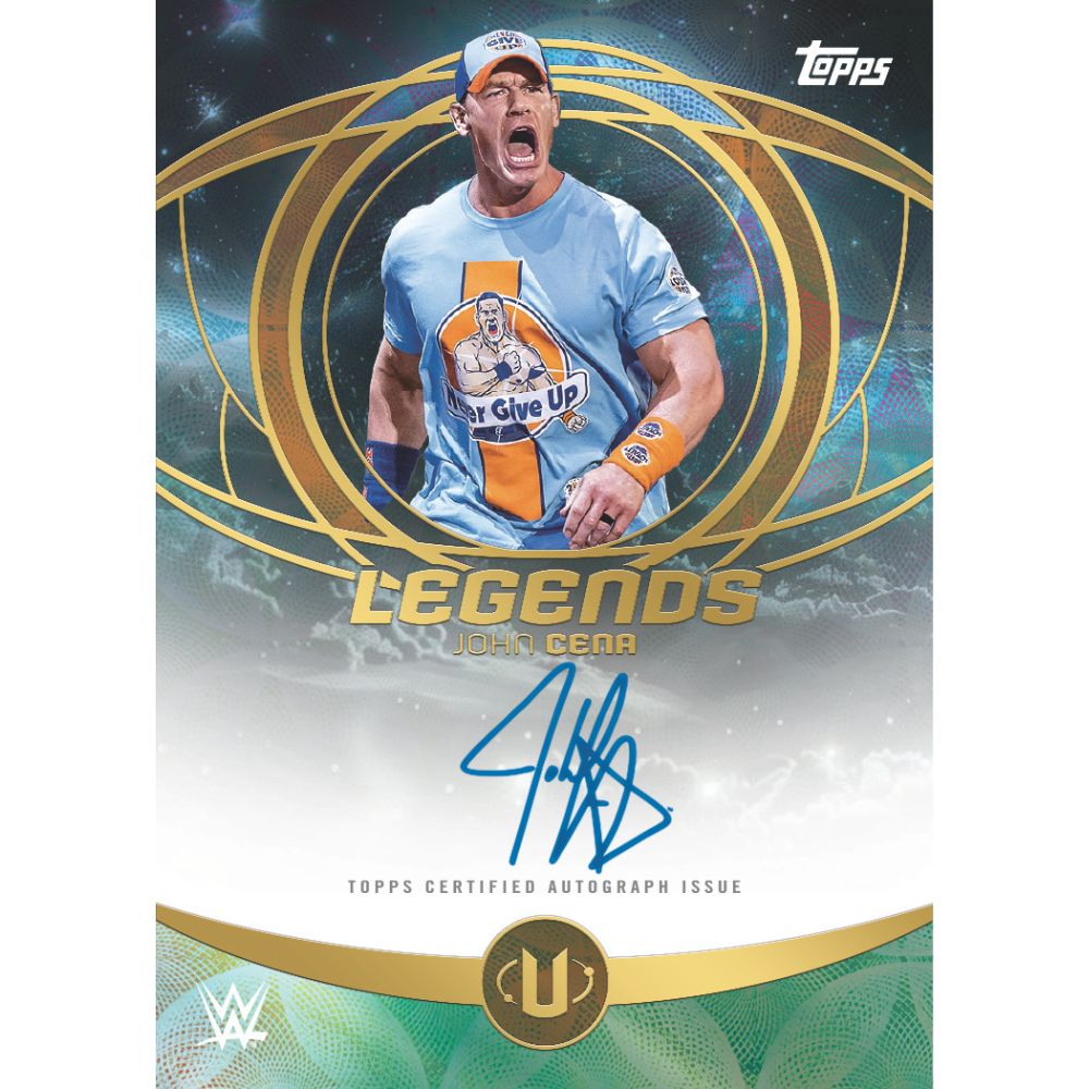 2025 Topps WWE Universe Hobby Box (Presell) - Trading Card Market