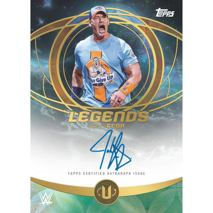 2025 Topps WWE Universe Hobby Box (Presell) - Trading Card Market