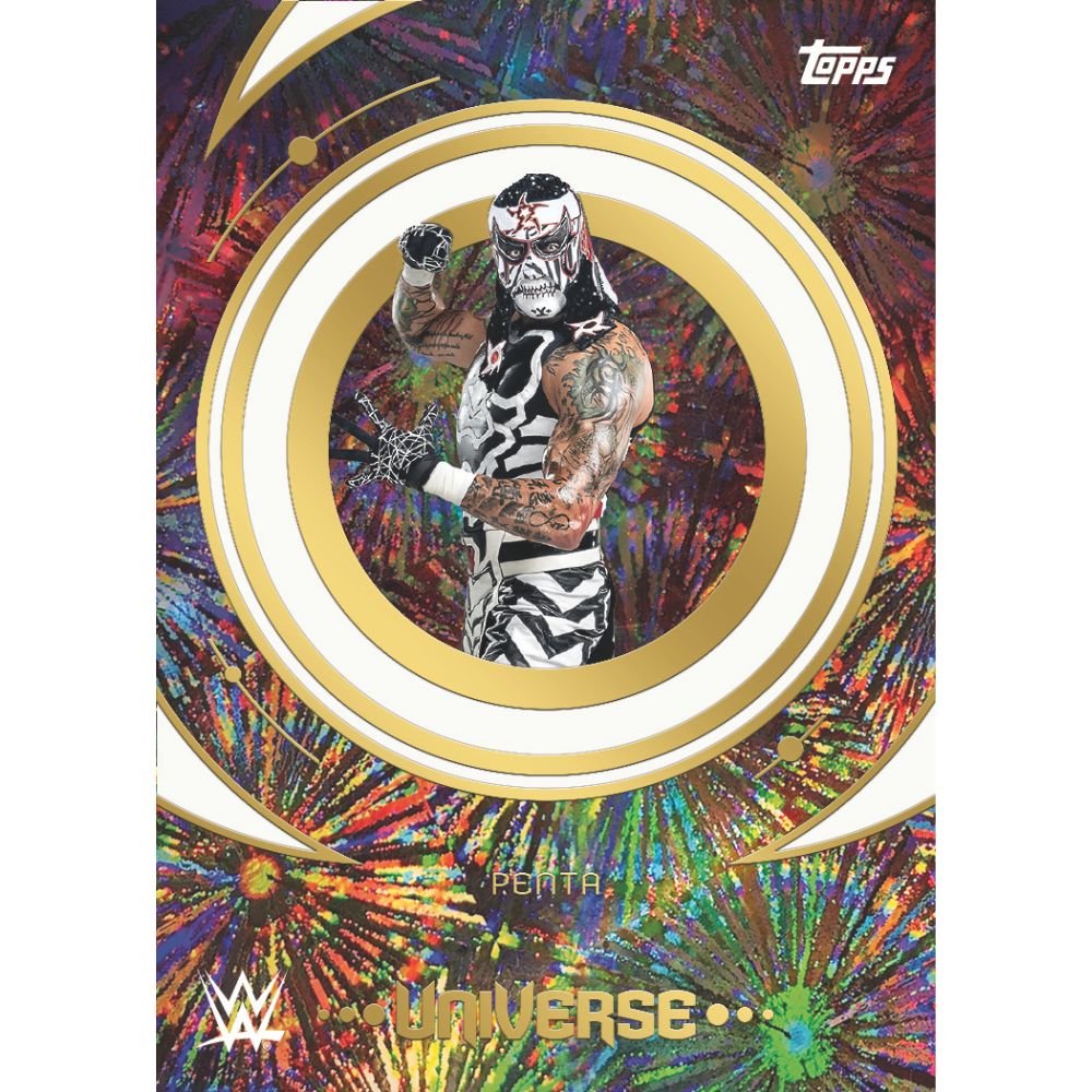 2025 Topps WWE Universe Hobby Box (Presell) - Trading Card Market