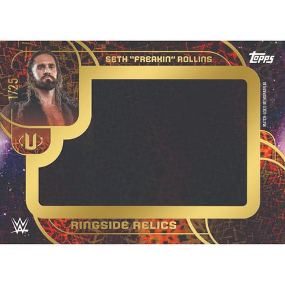 2025 Topps WWE Universe Hobby Box (Presell) - Trading Card Market