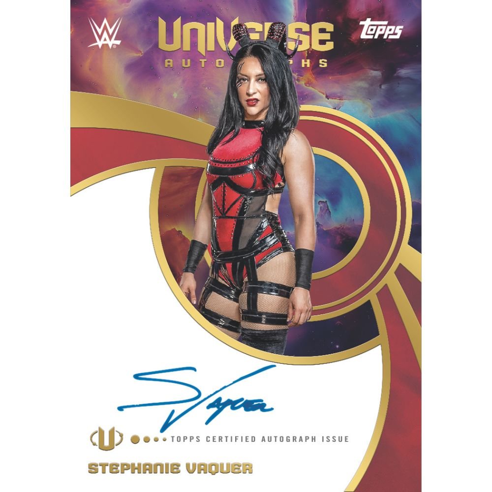 2025 Topps WWE Universe Hobby Box (Presell) - Trading Card Market