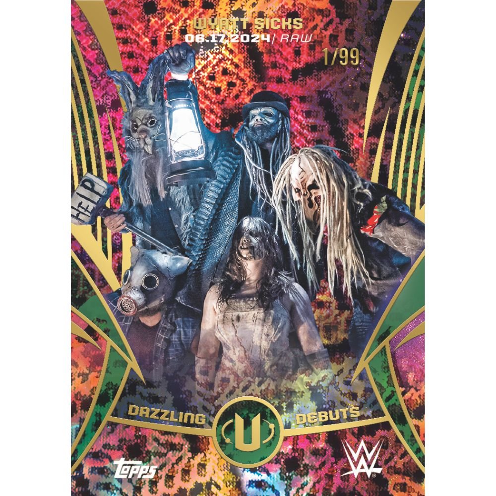 2025 Topps WWE Universe Hobby Box (Presell) - Trading Card Market