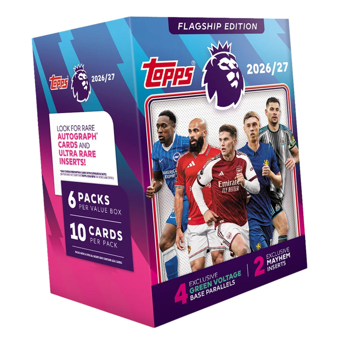 2026/27 Topps English Premier League Soccer Blaster Box - Trading Card Market