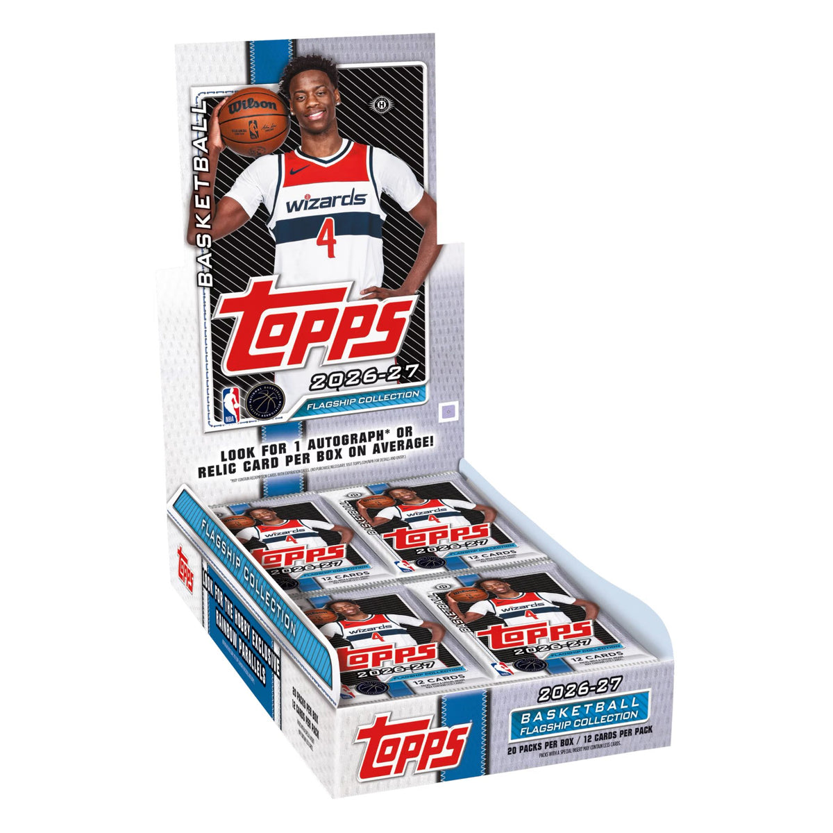2026/27 Topps Basketball Hobby Box (Presell) - Trading Card Market