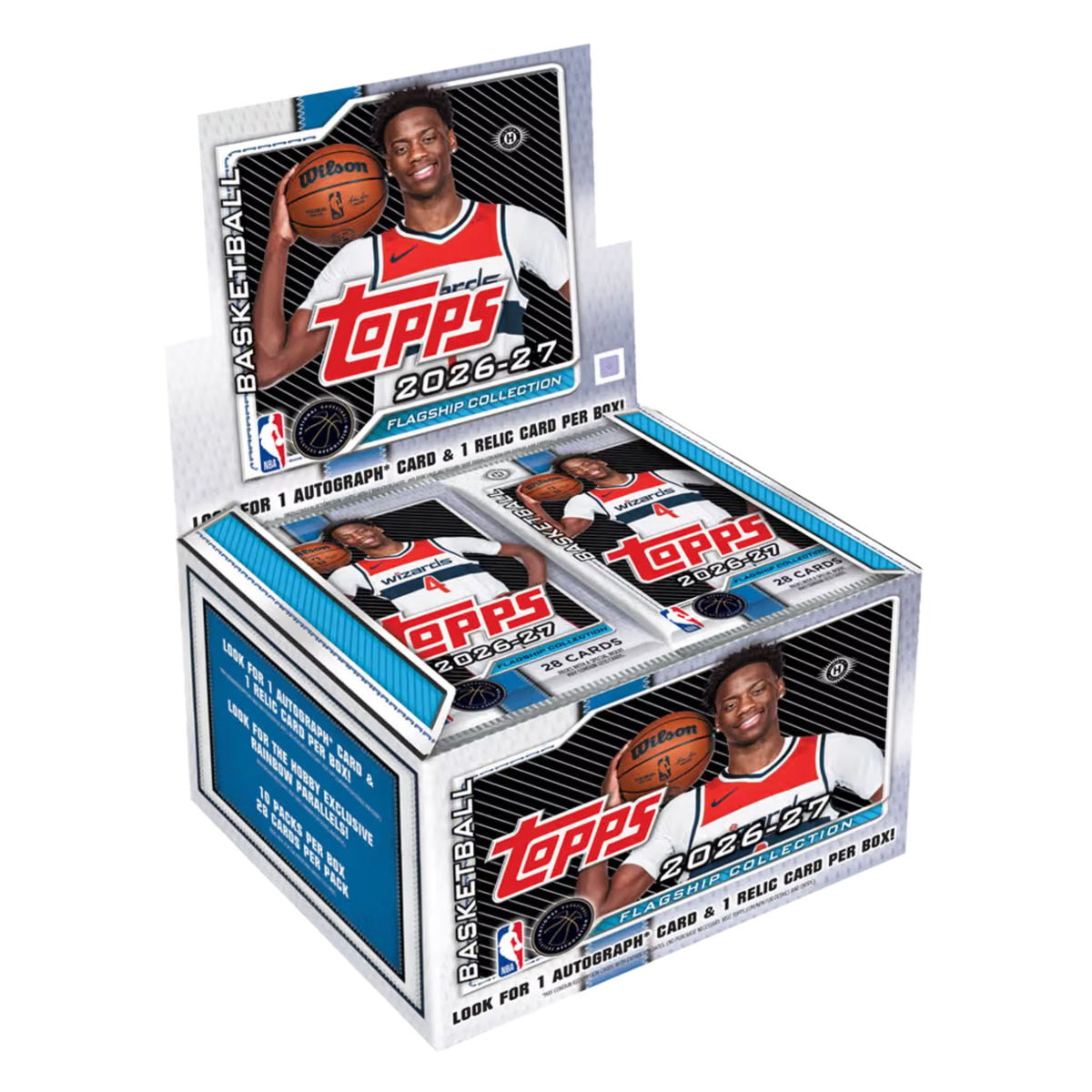 2026/27 Topps Flagship Basketball Jumbo Box (Presell) - Trading Card Market